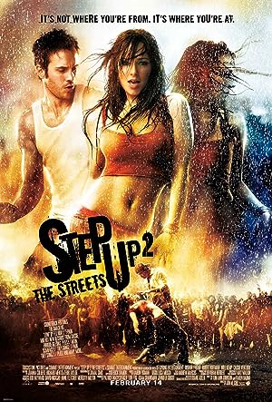 Cover image of the movie Step Up 2: The Streets (2008)