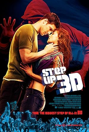 Cover image of the movie Step Up 3D (2010)