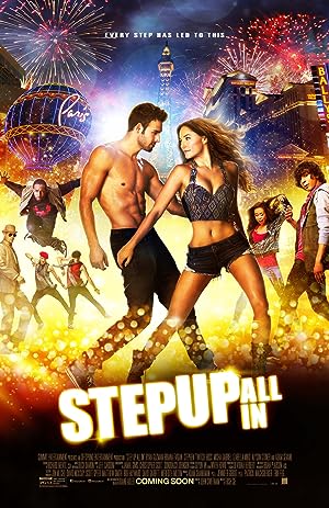 Cover image of the movie Step Up All In (2014)
