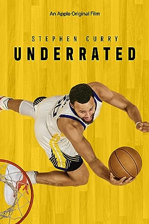 Cover image of the movie Stephen Curry: Underrated (2023)