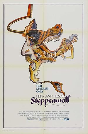 Cover image of the movie Steppenwolf (1974)
