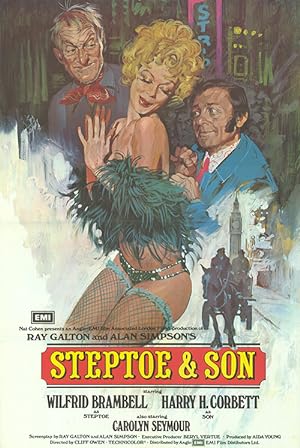 Cover image of the movie Steptoe & Son (1972)