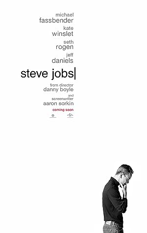 Cover image of the movie Steve Jobs (2015)