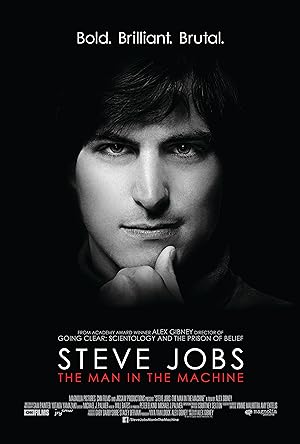 Cover image of the movie Steve Jobs: The Man in the Machine (2015)