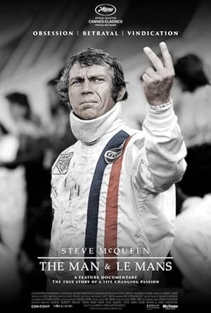 Cover image of the movie Steve McQueen: The Man & Le Mans (2015)