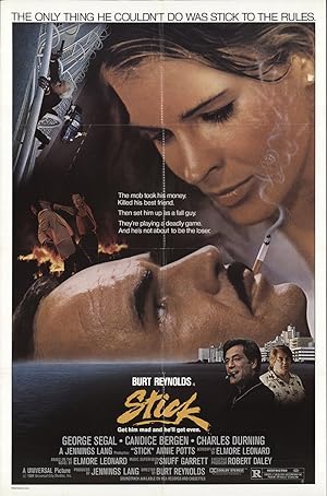 Cover image of the movie Stick (1985)