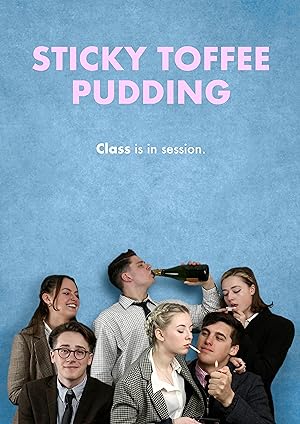 Cover image of the movie Sticky Toffee Pudding (2020)