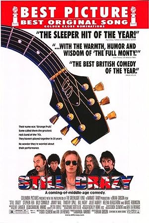 Cover image of the movie Still Crazy (1998)