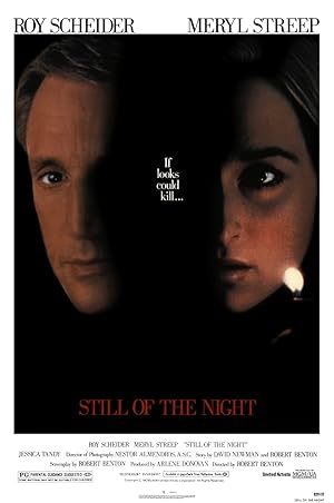 Cover image of the movie Still of the Night (1982)