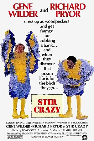 Cover image of the movie Stir Crazy (1980)