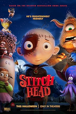 Cover image of the movie Stitch Head (2025)