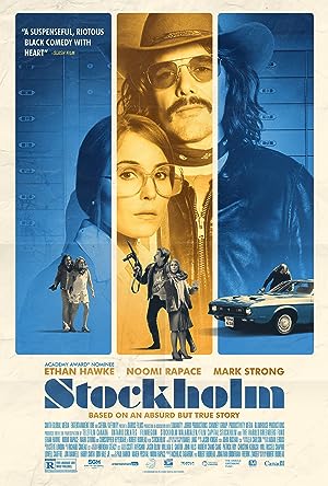 Cover image of the movie Stockholm (2018)