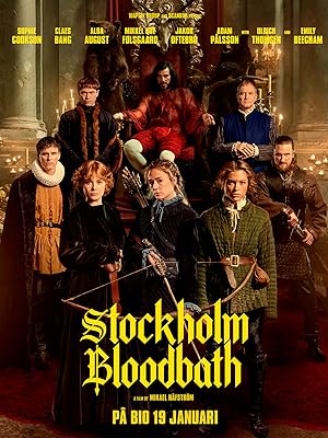 Cover image of the movie Stockholm Bloodbath (2023)