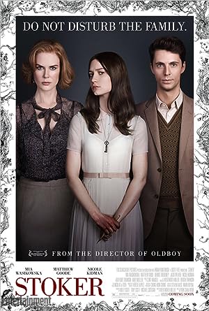 Cover image of the movie Stoker (2013)