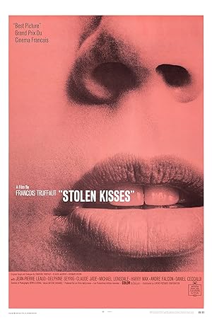 Cover image of the movie Stolen Kisses (1968)