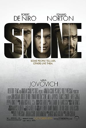 Cover image of the movie Stone (2010)