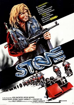 Cover image of the movie Stone (1974)