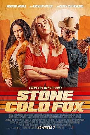 Cover image of the movie Stone Cold Fox (2025)