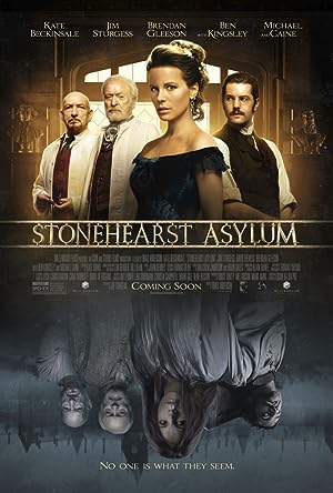 Cover image of the movie Stonehearst Asylum (2014)