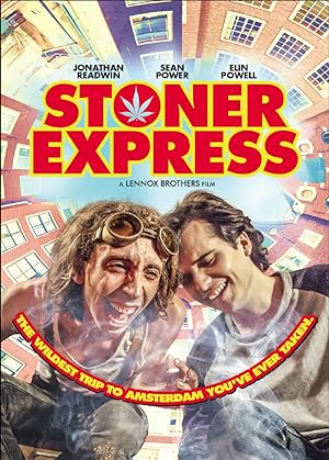 Cover image of the movie Stoner Express (2016)