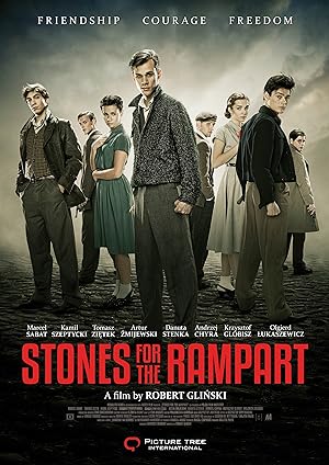 Cover image of the movie Stones for the Rampart (2014)