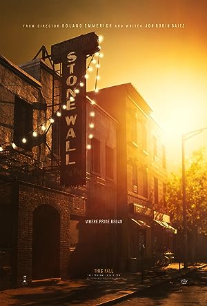 Cover image of the movie Stonewall (2015)