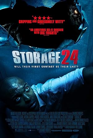 Cover image of the movie Storage 24 (2012)