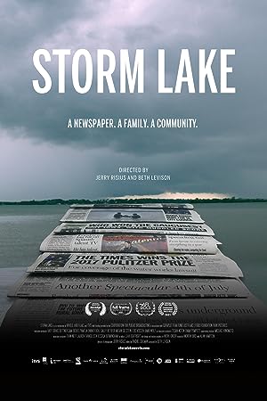 Cover image of the movie Storm Lake (2021)