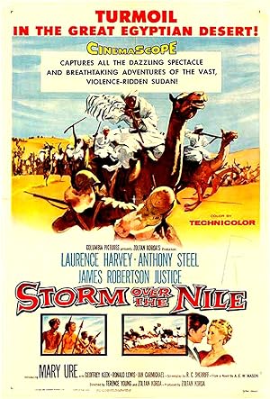 Cover image of the movie Storm Over the Nile (1955)