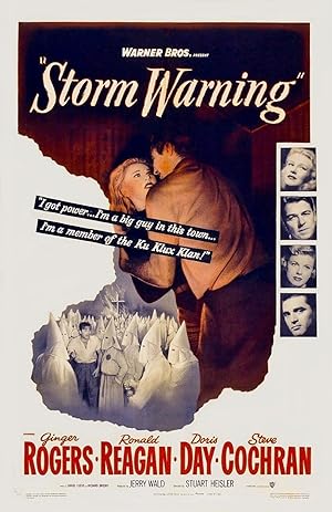 Cover image of the movie Storm Warning (1950)