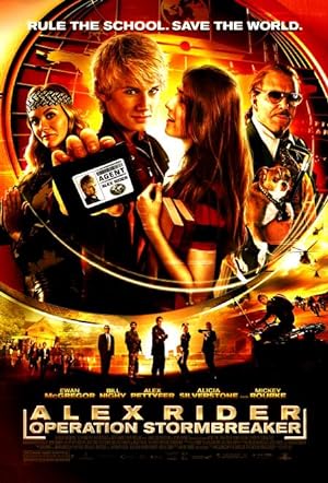 Cover image of the movie Stormbreaker (2006)