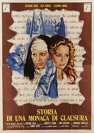 Cover image of the movie Story of a Cloistered Nun (1973)