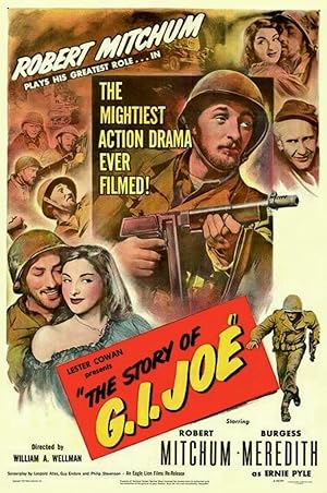 Cover image of the movie Story of G.I. Joe (1945)