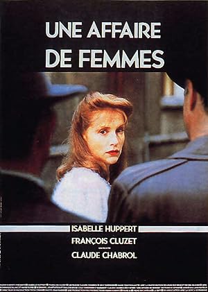Cover image of the movie Story of Women (1988)