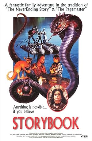 Cover image of the movie Storybook (1994)