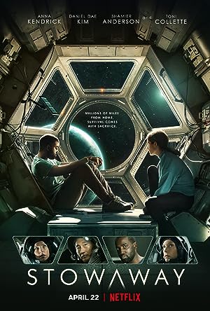 Cover image of the movie Stowaway (2021)