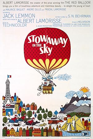 Cover image of the movie Stowaway in the Sky (1960)