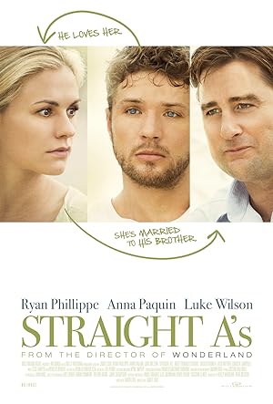 Cover image of the movie Straight A's (2013)