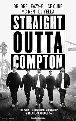 Cover image of the movie Straight Outta Compton (2015)