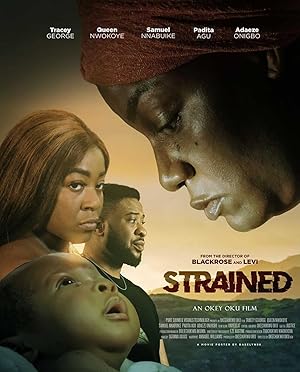 Cover image of the movie Strained (2023)