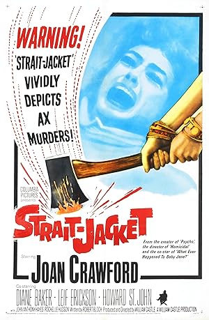Cover image of the movie Strait-Jacket (1964)