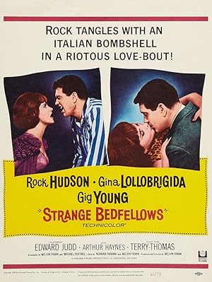 Cover image of the movie Strange Bedfellows (1965)