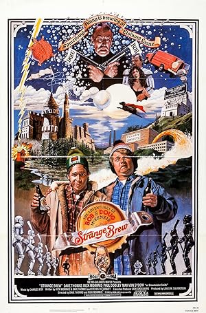 Cover image of the movie Strange Brew (1983)