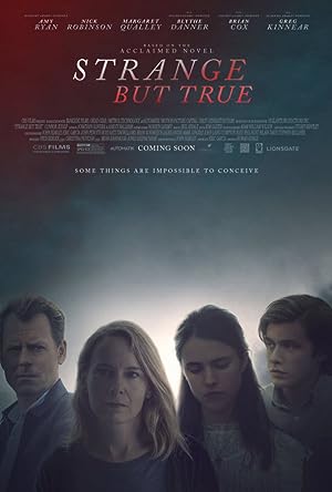 Cover image of the movie Strange But True (2019)