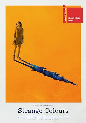 Cover image of the movie Strange Colours (2017)