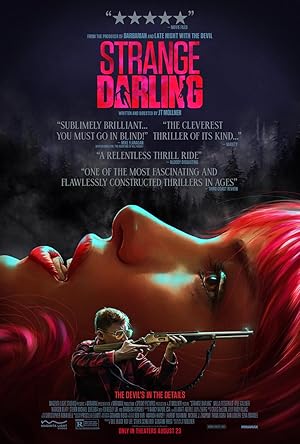 Cover image of the movie Strange Darling (2023)