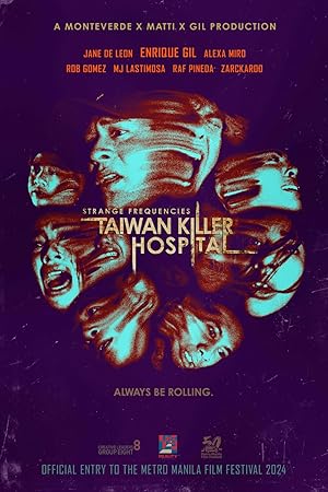 Cover image of the movie Strange Frequencies: Taiwan Killer Hospital (2024)