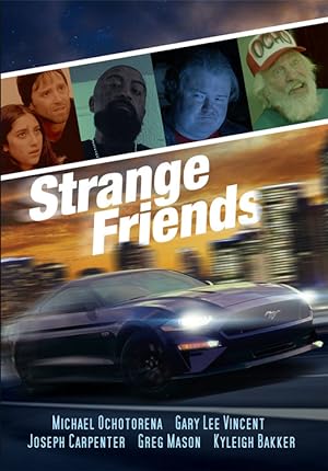 Cover image of the movie Strange Friends (2021)