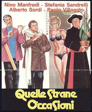 Cover image of the movie Strange Occasion (1976)