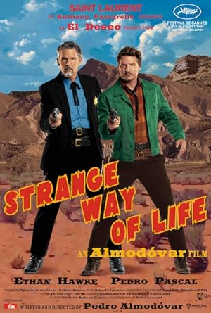 Cover image of the movie Strange Way of Life (2023)